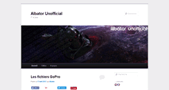 Desktop Screenshot of albator.info