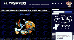 Desktop Screenshot of albator.com.fr